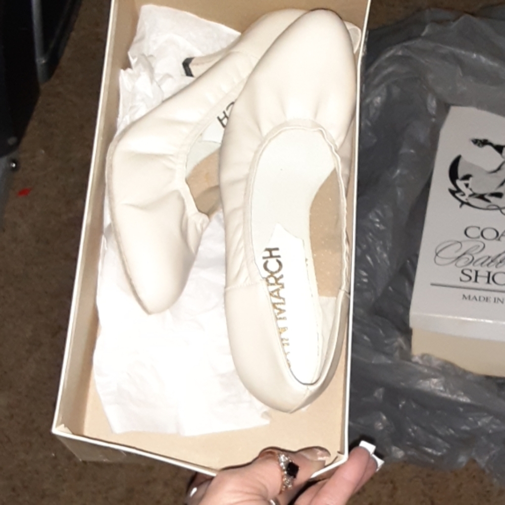 Ballroom shoes